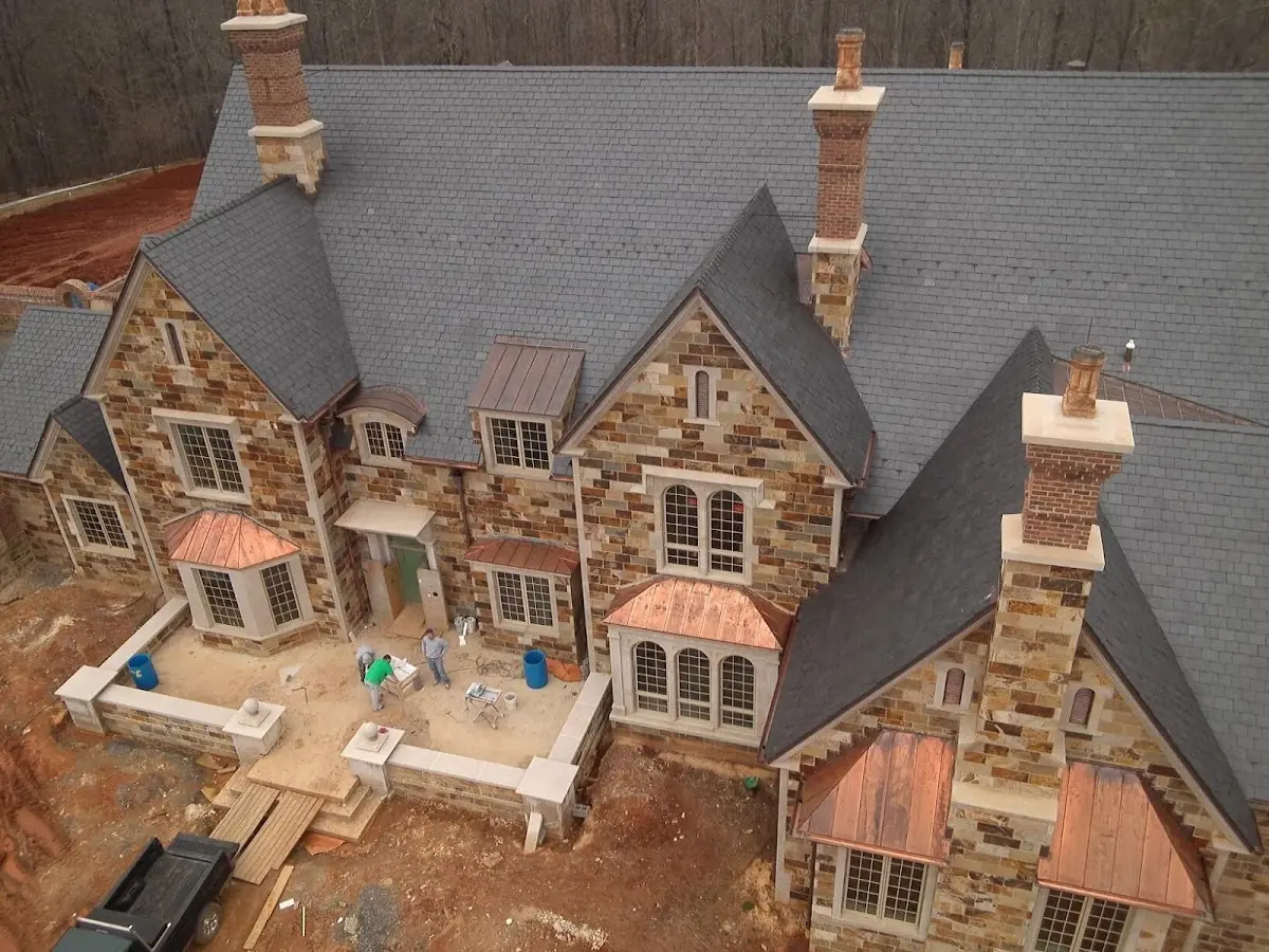 Craftsman Roofing Commercial Roof Services project in John Char Estates